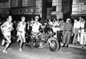 Primeira Maratona de São Silvestre
