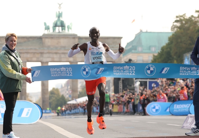 Eliud Kipchodge