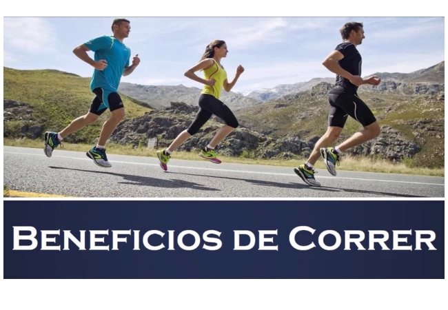 Benefícios de correr