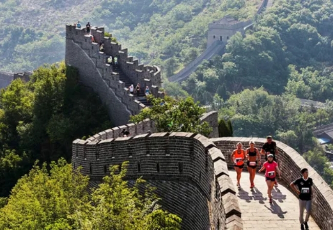 Maratona da Grande Muralha da China