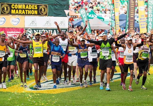 Comrades Maratona da África do Sul