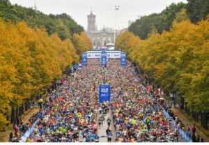 Maratona de Berlim e Oktoberfest