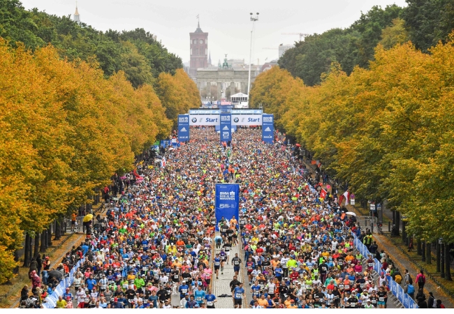 Maratona de Berlim e Oktoberfest