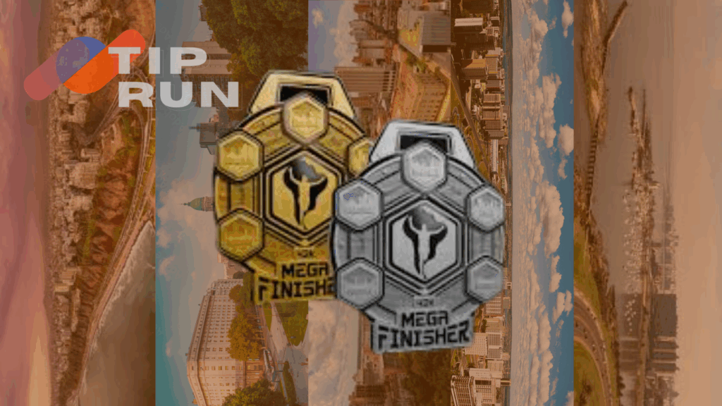 Medalhas Mega Finisher